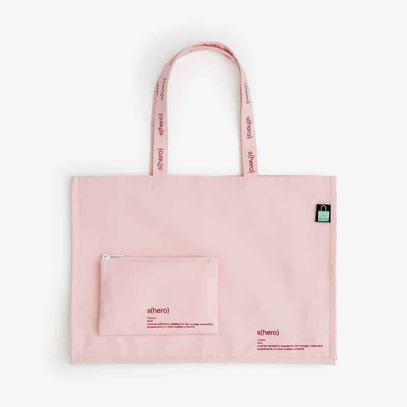 shero_set_large_tote_pink shero_set_large_tote_pink