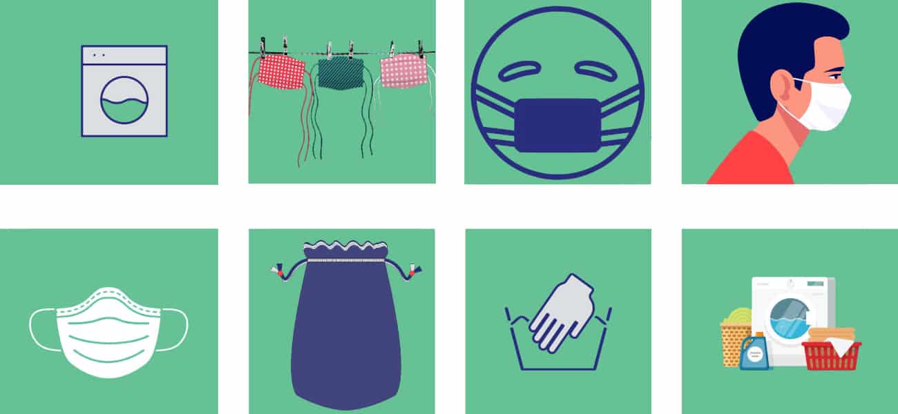 reusable facemasks