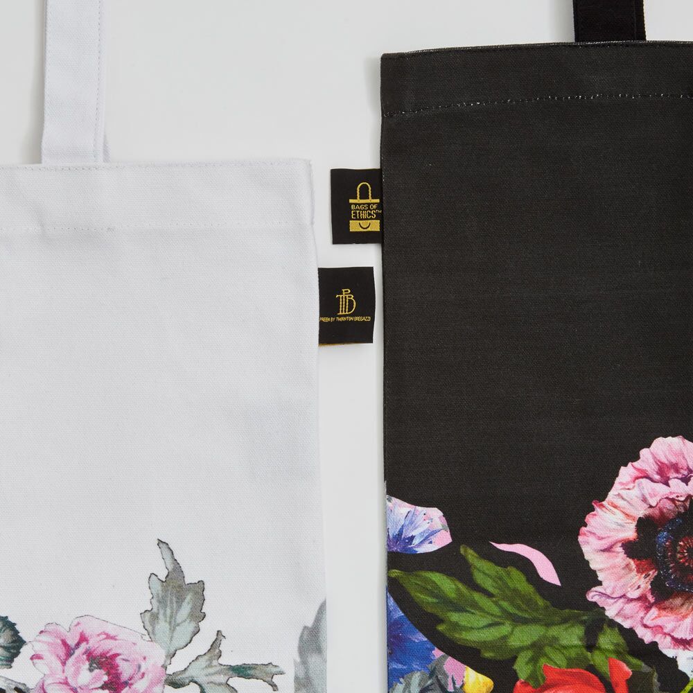 IENA ♡BLANC COTTON BAG BAGS – Neutral