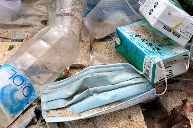 environmental dangers of single use masks